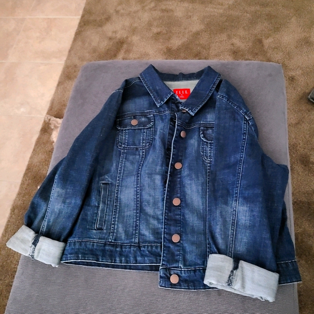 Blue Jean jacket